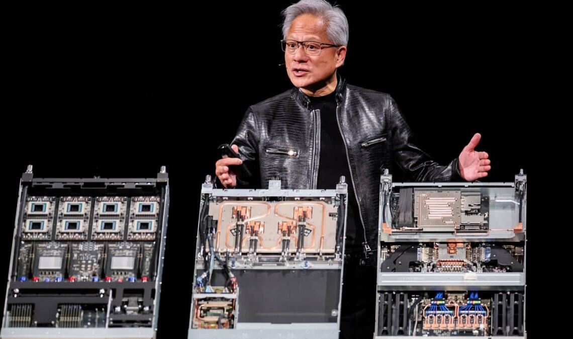 Nvidia-Chef Jensen Huang: Wie lange wird es ihm noch gelingen, die Fantasien der Anleger rund um Künstliche Intelligenz zu befeuern?