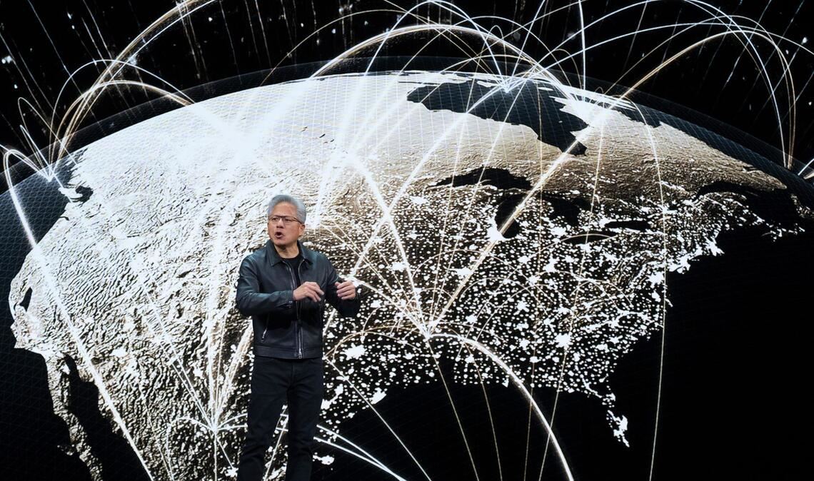 Nvidia-Chef Jensen Huang gelang es, ein gutes Verhältnis zu US-Präsident Donald Trump aufzubauen.