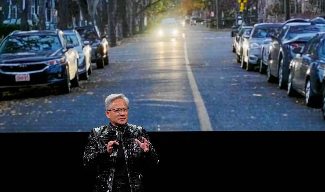 Nvidia will ab 2027 mit einem noch nicht benannten Partner Robotaxis auf die Straße bringen.