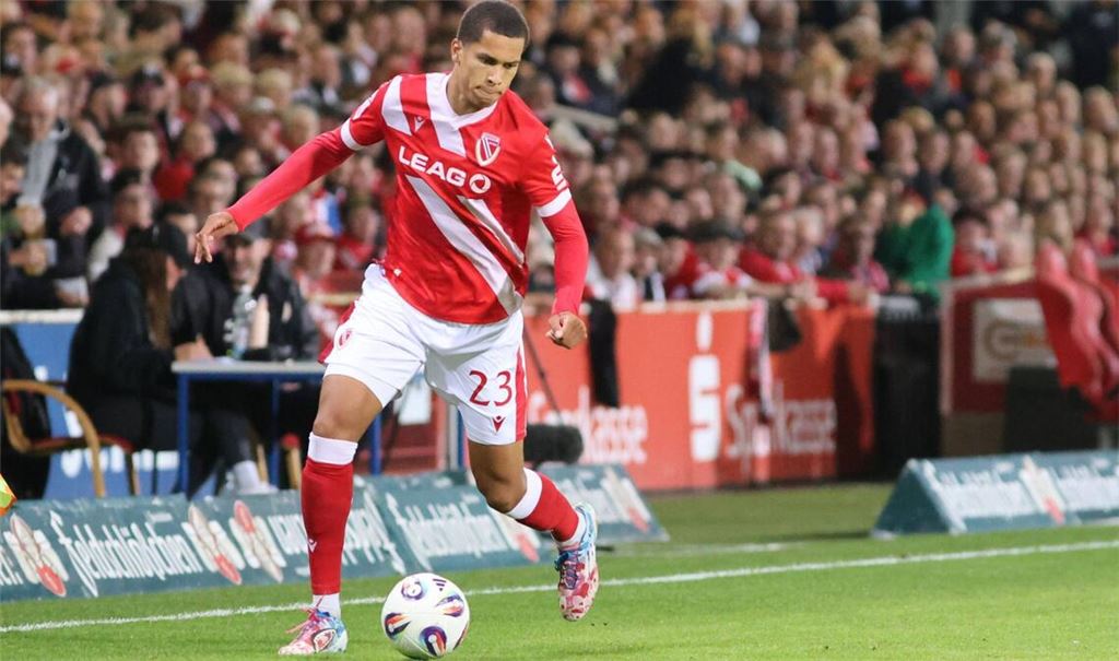 Nyamekye Awortwie-Grant ist beim Drittligisten Energie Cottbus sehr gut angekommen.