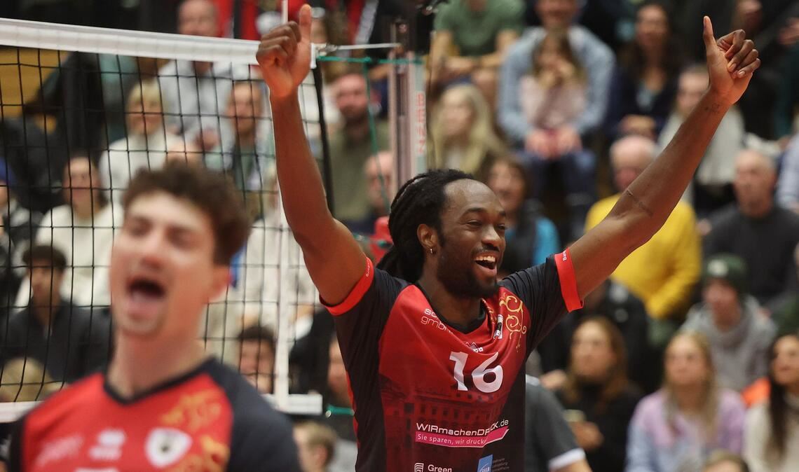 Nyherowo Omene und die Barock Volleys MTV Ludwigsburg: Reicht es zum Einzug in die Play-offs?