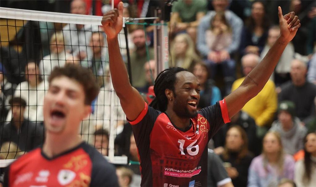 Nyherowo Omene und die Barock Volleys MTV Ludwigsburg: Reicht es zum Einzug in die Play-offs?
