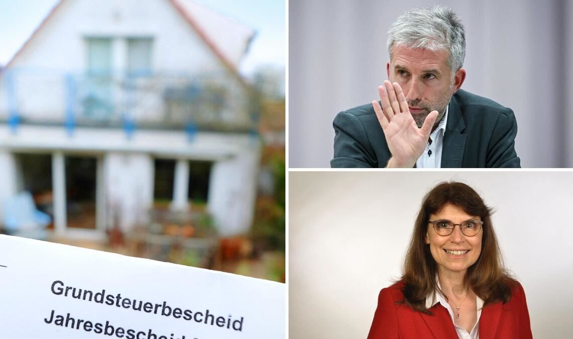 OB Boris Palmer kritisiert Haus&Grund und deren Tübinger Vorsitzende Dagmar König für den Hinweis, der offenbar hunderte Widersprüche gegen die Grundsteuer-Erhöhung ausgelöst hat.