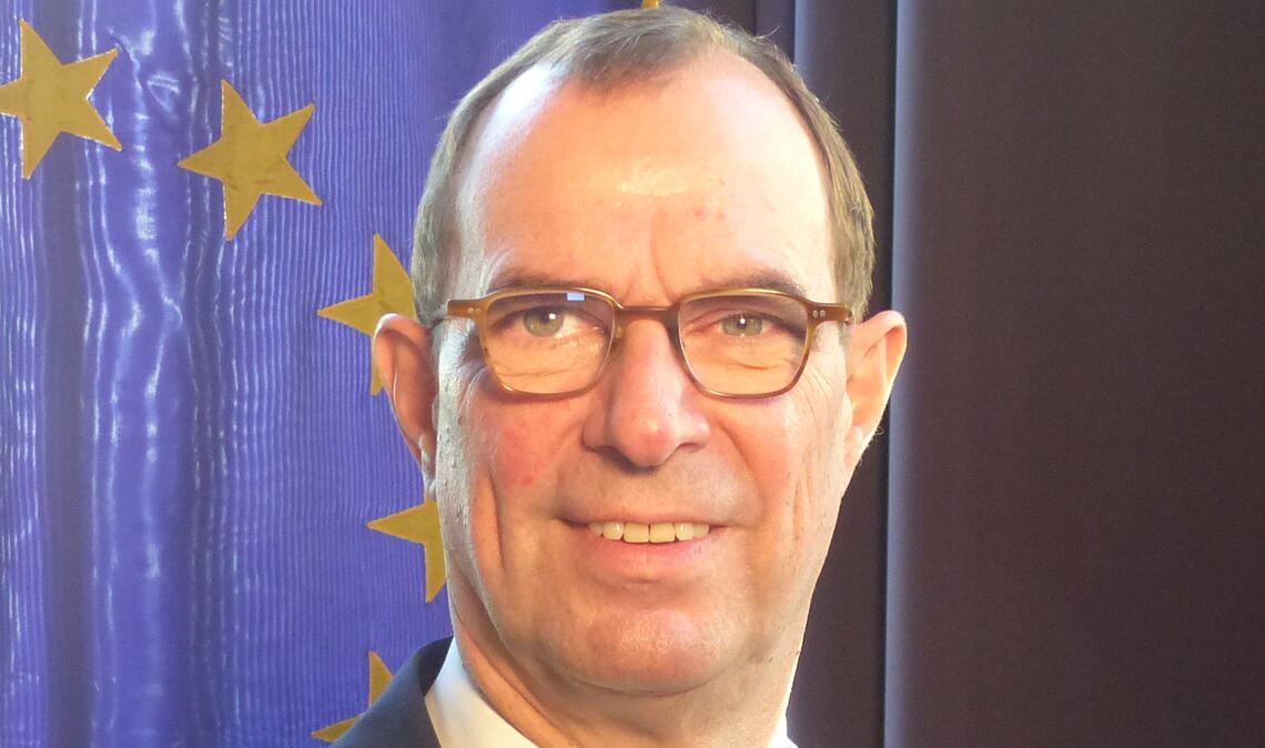 OB Frank Schneider. Foto: Archiv