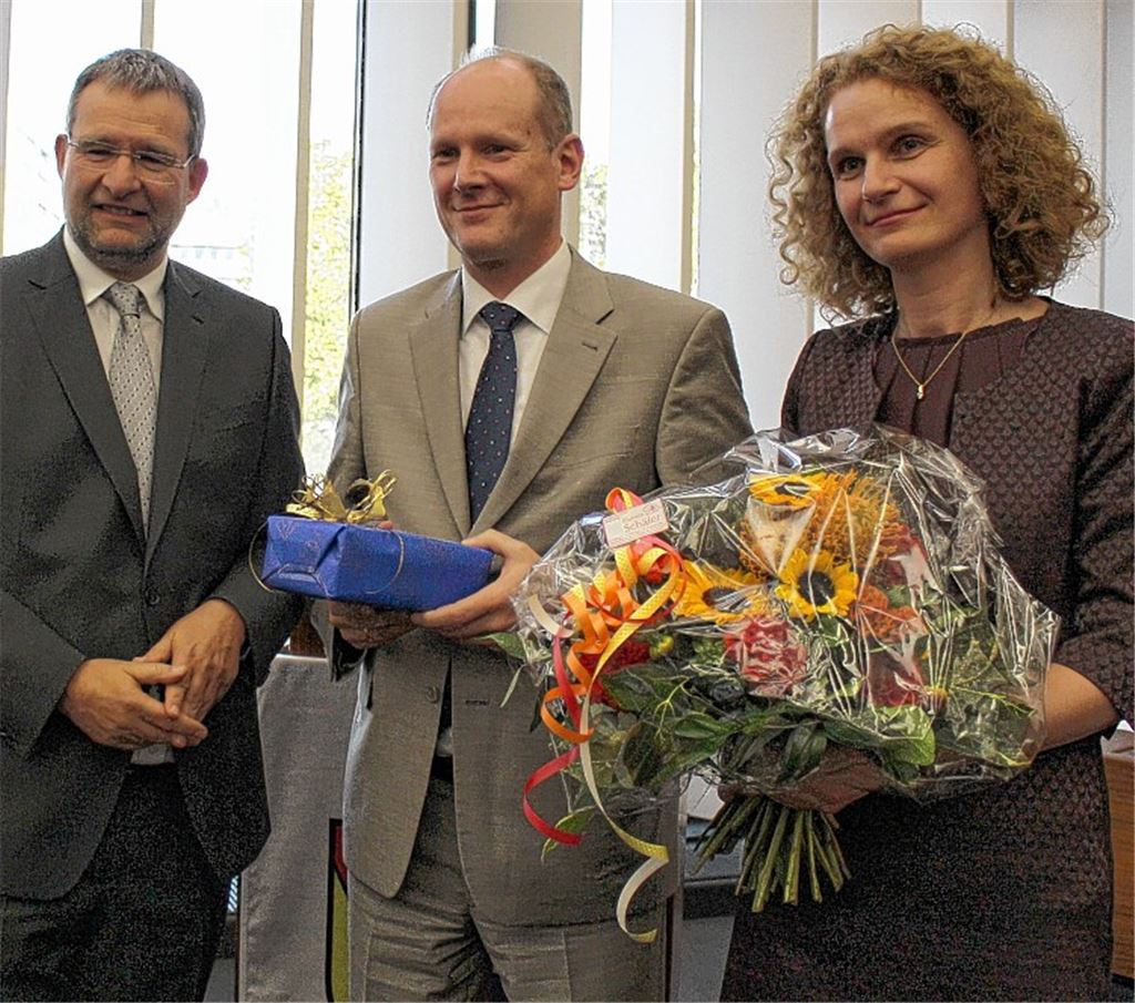 Dirk Büscher sieht neue Rolle als Herausforderung an