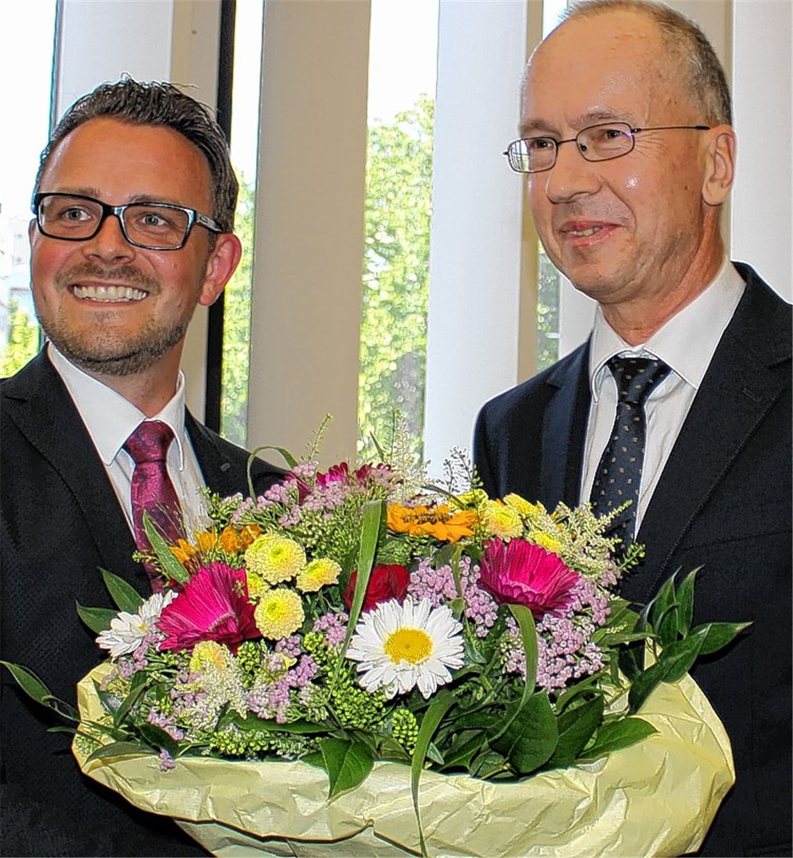 Fillbrunn wird neuer Sozialbürgermeister Fillbrunn wird neuer Sozialbürgermeister