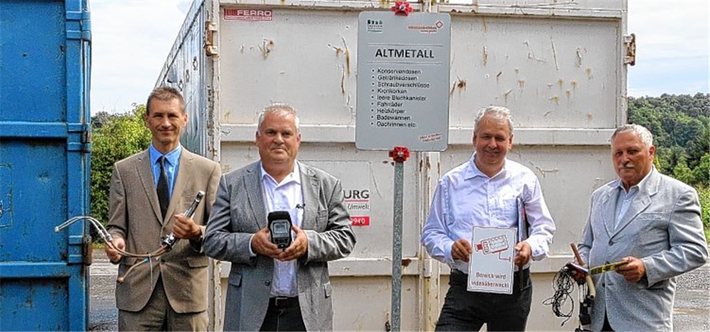 Alarmanlage soll Diebe abschrecken