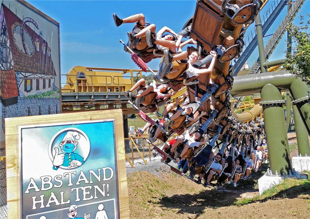 Mit Sicherheit Spaß im Freizeitpark