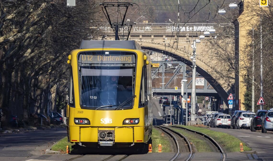 Ob auch der ÖPNV in Baden-Württemberg bestreikt wird, ist zur Stunde noch unklar.  (Archivbild)
