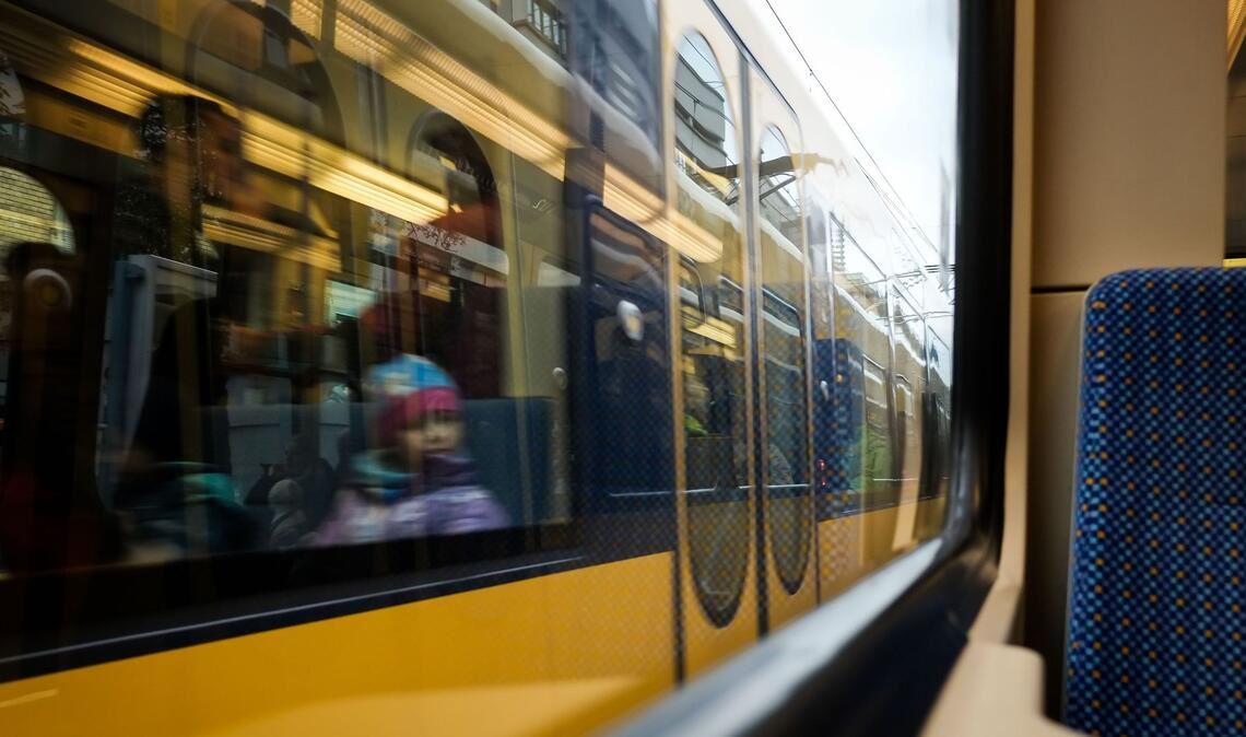 Ob auch der ÖPNV in Stuttgart betroffen ist, wird sich erst kurzfristig klären. (Symbolfoto)