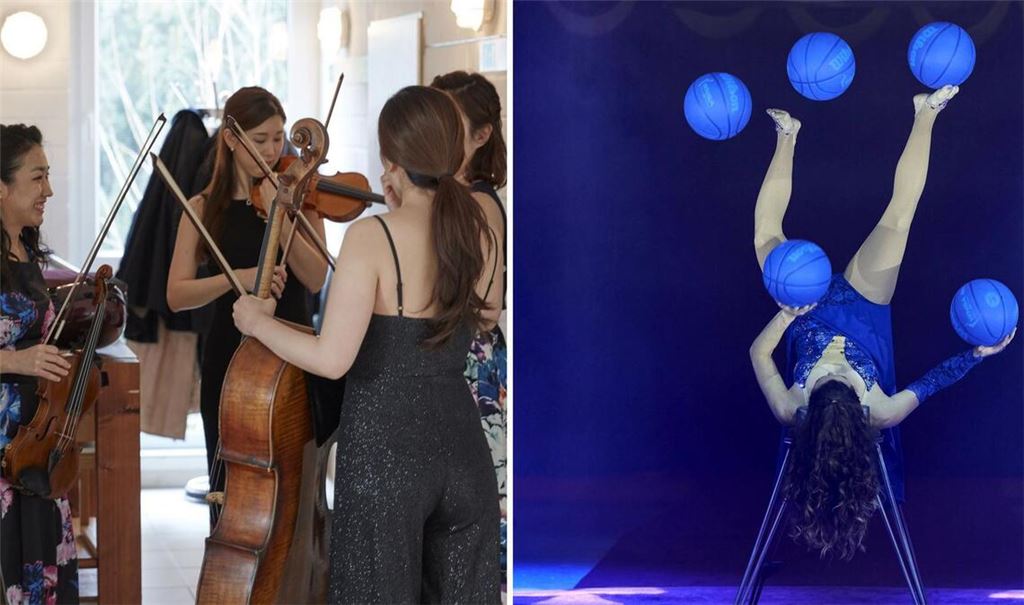 Ob auf der Musikbühne oder in der Zirkusmanege: Freiberufliche Künstlerinnen verdienen deutlich weniger als ihre männlichen Kollegen.