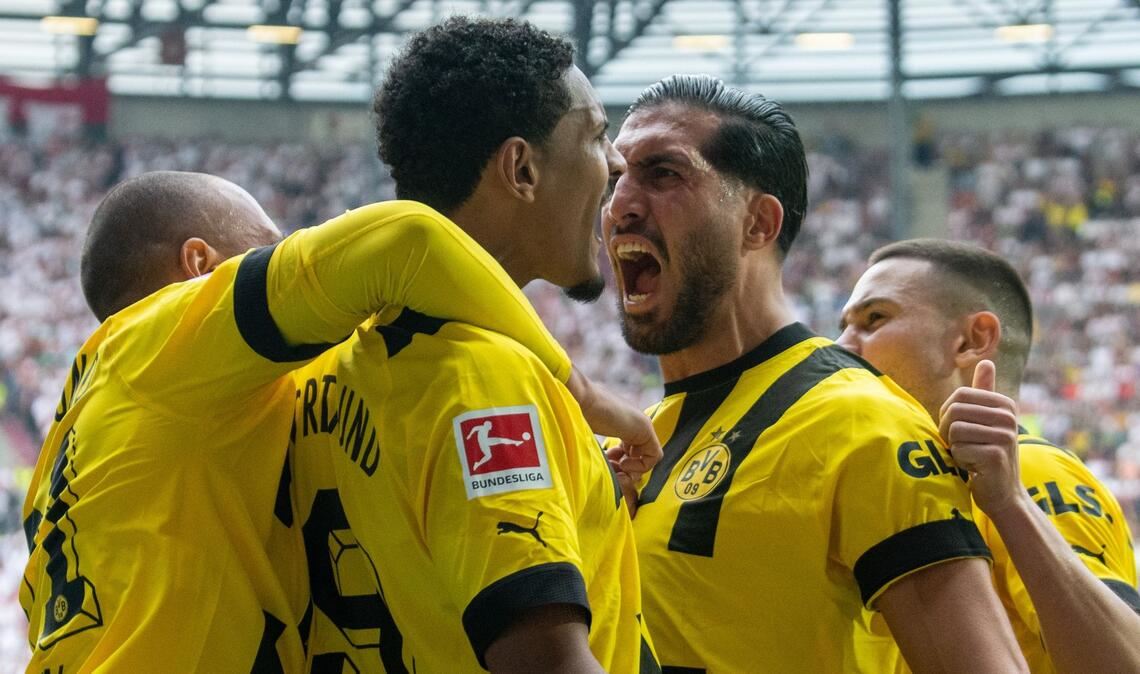 Ob der BVB die Meisterschale entgegen nehmen darf, zeigt sich am 34. Spieltag.