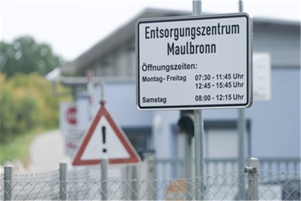 Ob die Maulbronner Deponie auch AKW-Bauschutt annehmen muss, entscheidet sich jetzt vor Gericht. Archivfoto: Fotomoment