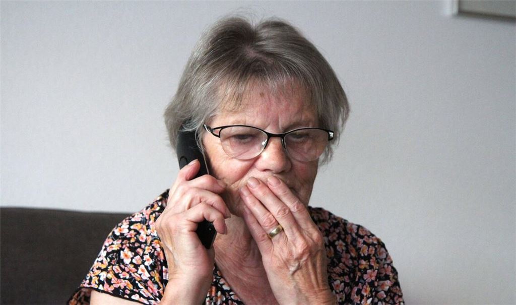 Obacht, wenn fremde Leut anrufen!