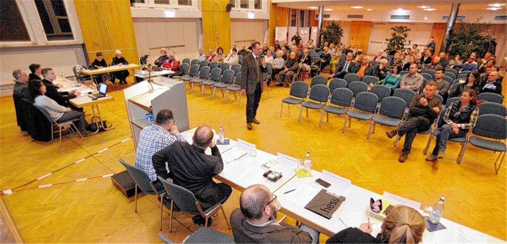 Mühlehof: „Sehr emotionales Thema“