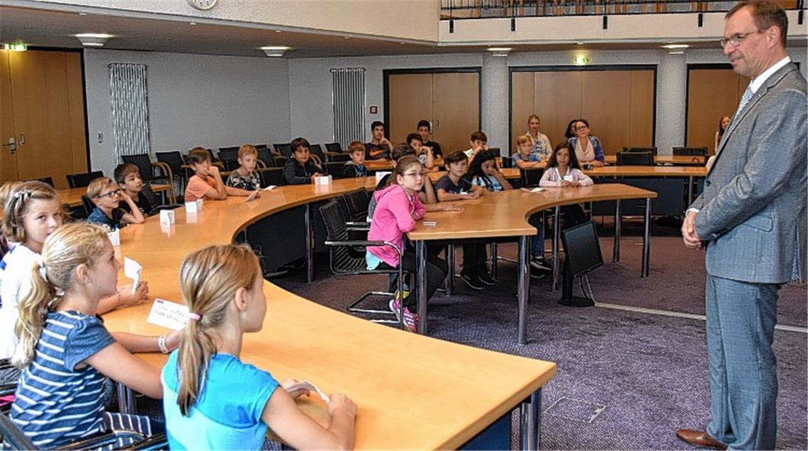 Der OB isst gern gefüllte Kalbsbrust