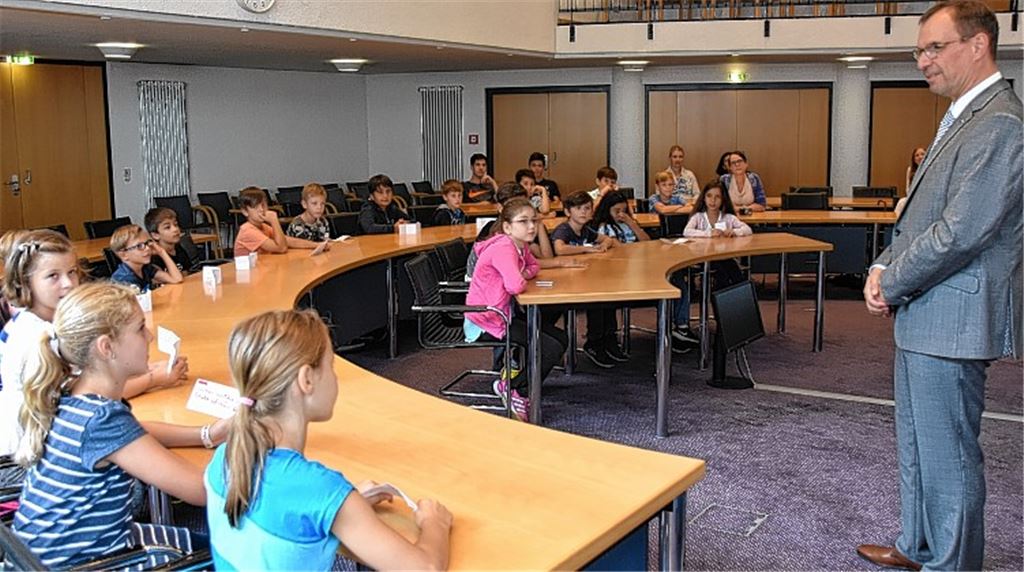 Der OB isst gern gefüllte Kalbsbrust