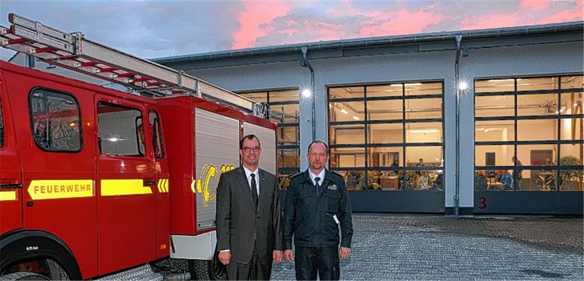 Investition in Sicherheit der Bevölkerung