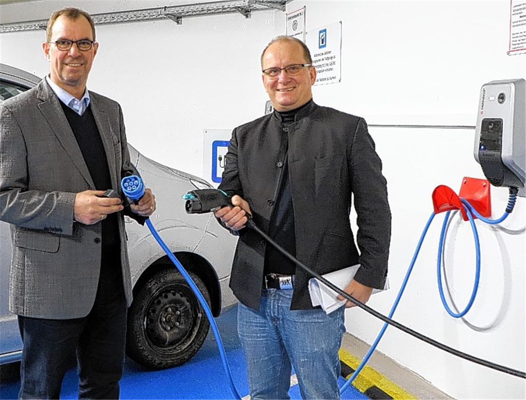 Stadt Mühlacker forciert Elektromobilität