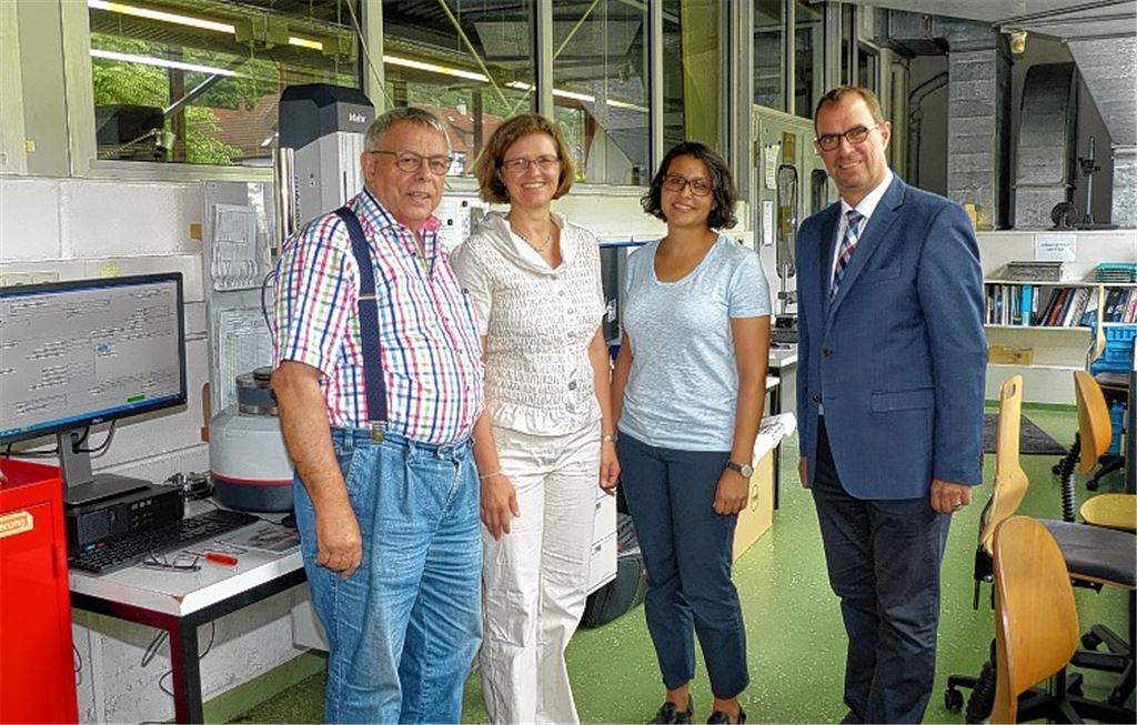 Genauigkeit ist bei Geigle Trumpf