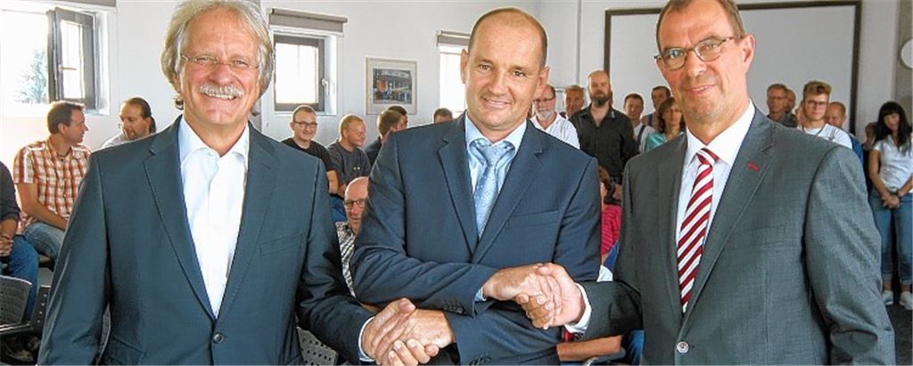 Neuer Stadtwerke-Chef tritt Dienst an