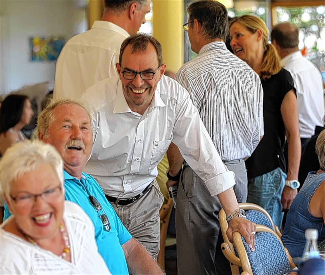 Frühere Mitarbeiter der Stadt blicken nach vorne