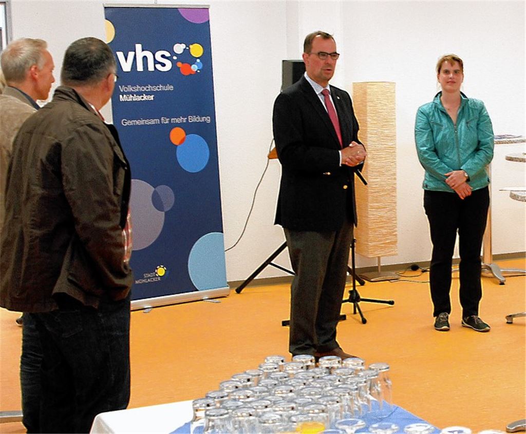 Neue Vhs-Räume kommen gut an