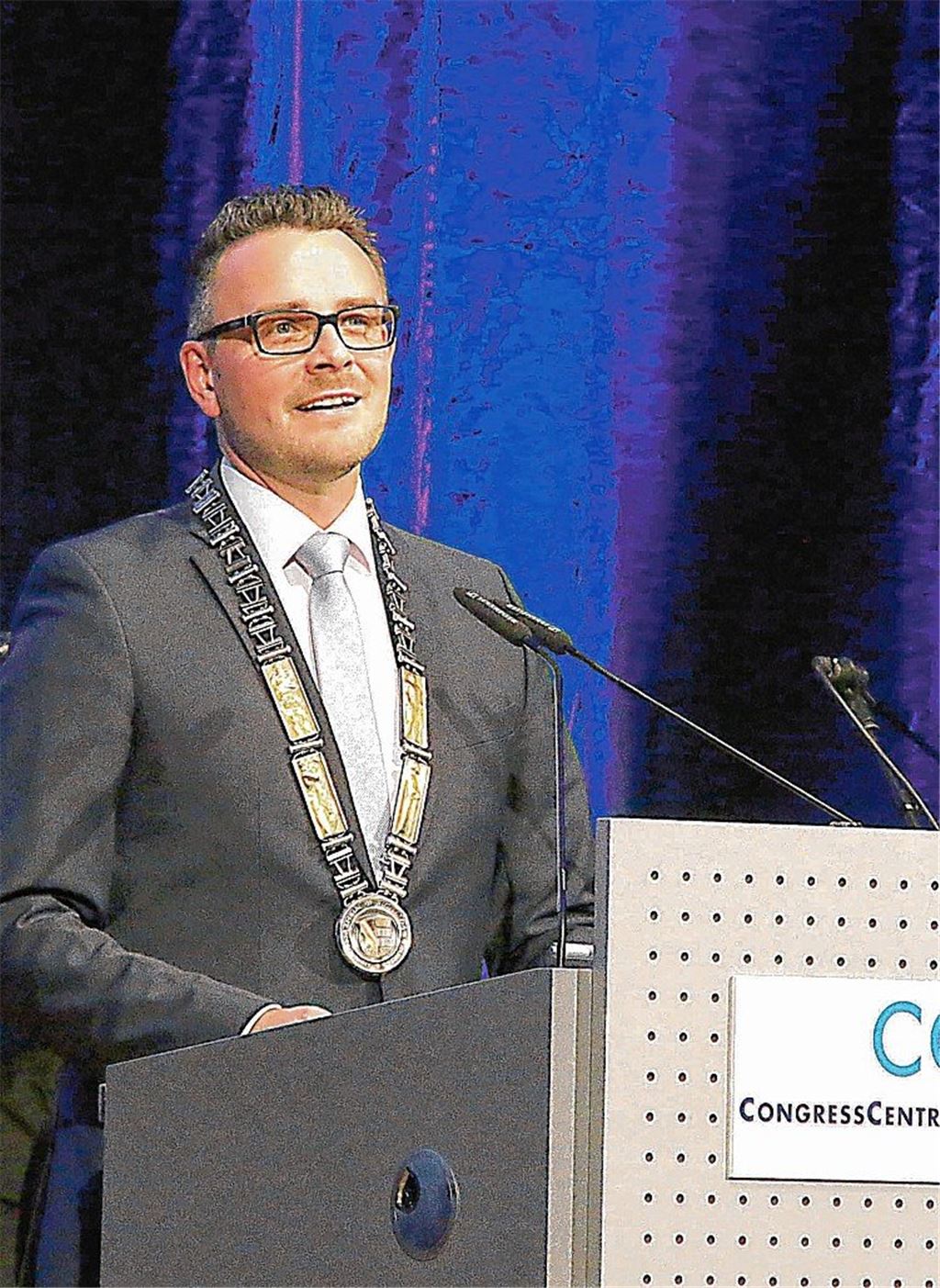 OB wirbt für smarte Goldstadt