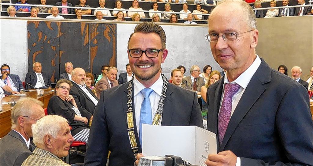 Der Neue setzt auf den Austausch