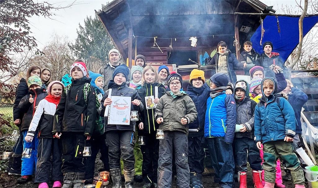 Oberräuber und einfache Räuber bekommen einen Pass. Foto: Klassen
