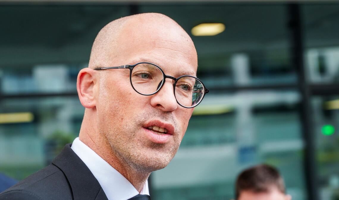 Oberstaatsanwalt Dominik Mies sagte, die Ermittler könnten dem Mädchen endlich einen Namen geben. (Archivbild)