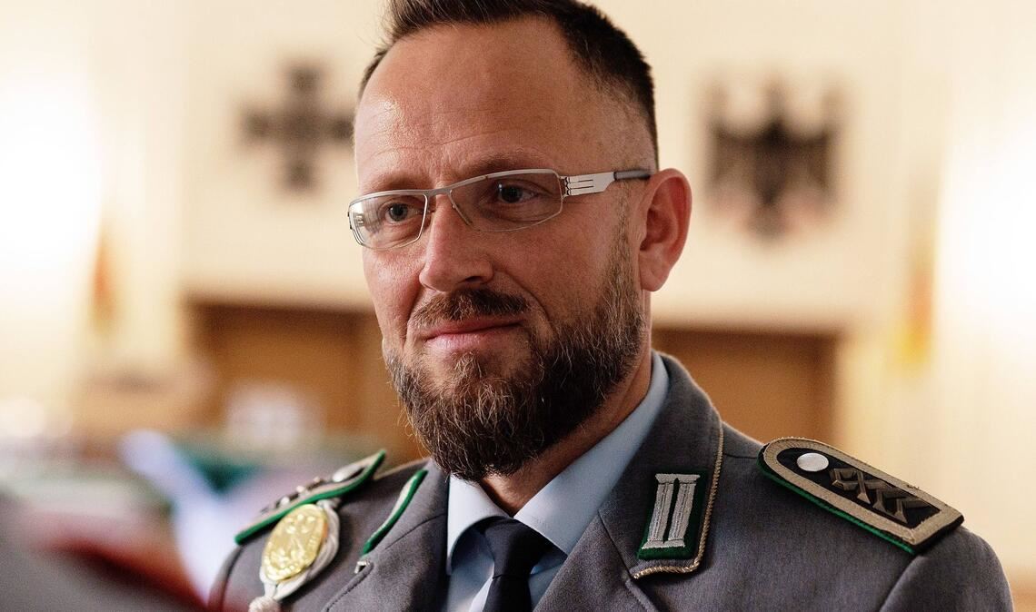 Kriegstüchtigkeit im Kopf: "Es gibt keinen zweiten Sieger" Oberstabsfeldwebel Jan Hecht