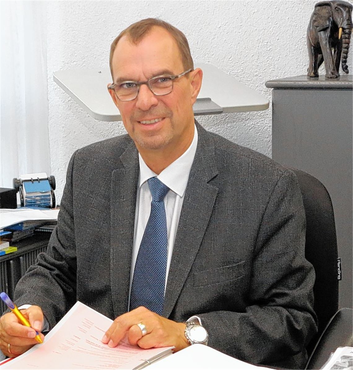 OB Schneider ist einziger Kandidat