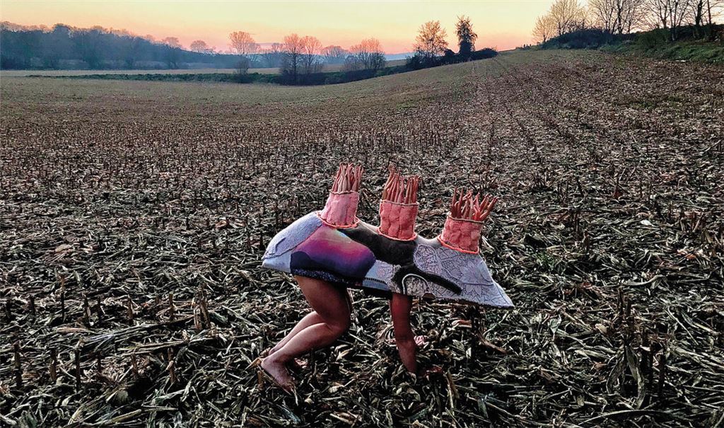 Objekt von Susanne Wadle. Foto: Wadle