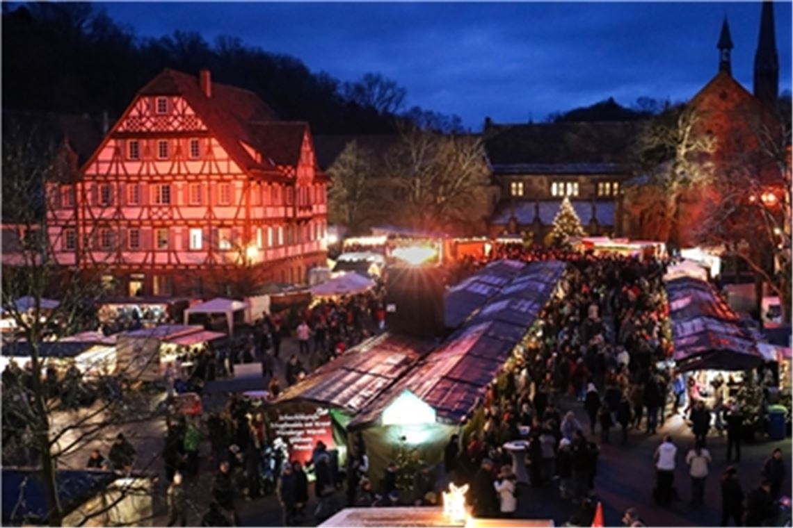 Obwohl der Weihnachtsmarkt auch 2021 entfallen ist, zählt Maulbronn 105 Corona-Infizierte. Foto: Archiv
