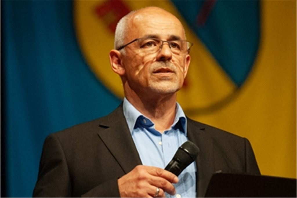 Obwohl er im zweiten Wahlgang einen Zweikampf Pioch gegen Eiberger erwartet, hofft Michael Thomsen, am Ende der „lachende Dritte“ zu sein. Foto: Archiv
