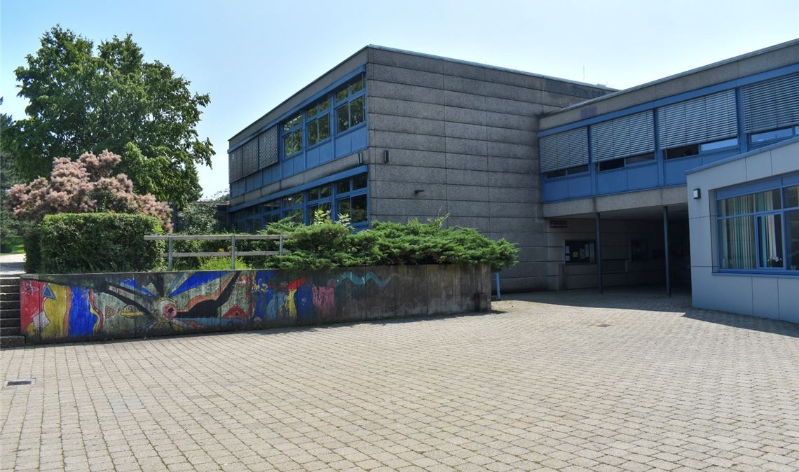 Öffnet in den Ferien für eine Woche ihre Türen für zusätzlichen Unterricht: die Gemeinschaftsschule Heckengäu.Myroshnichenko