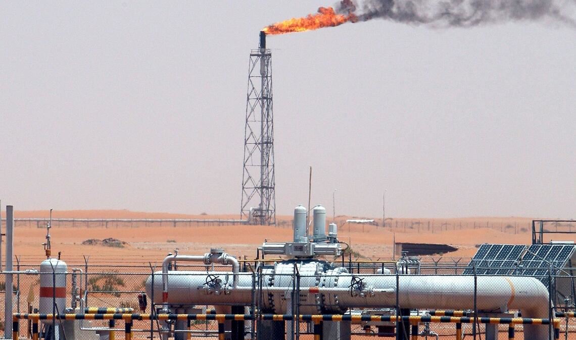 Öl-Anlagen am Golf, hier in Saudi-Arabien – stehen im Visier von Teheran.