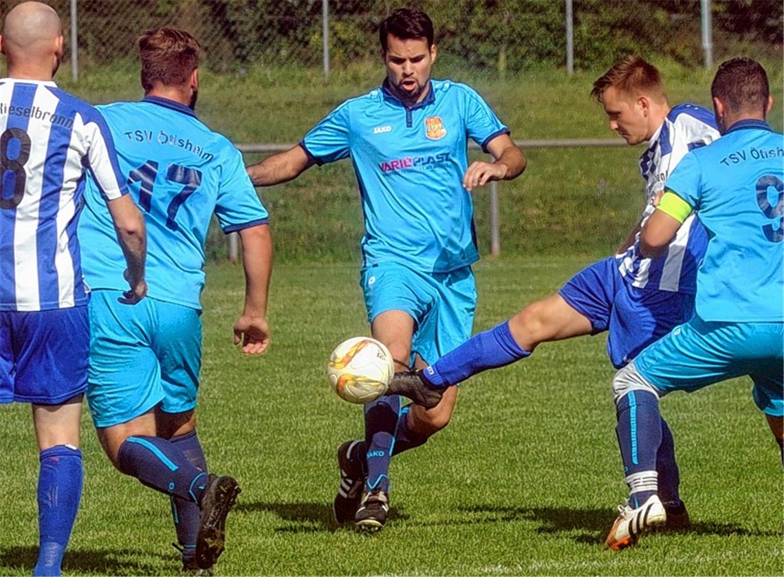 Ötisheim feiert den ersten Punktgewinn