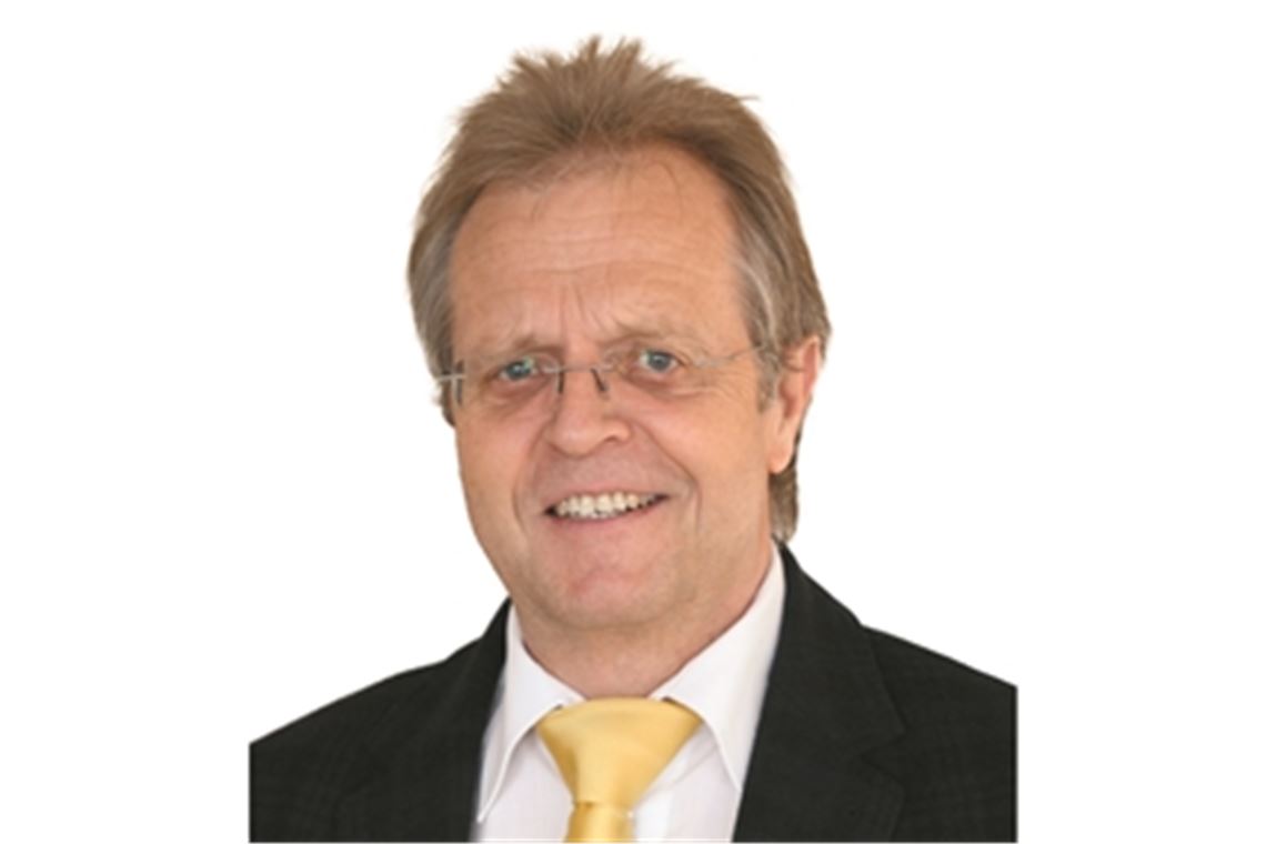 Ötisheims Bürgermeister Werner Henle. Foto: Archiv