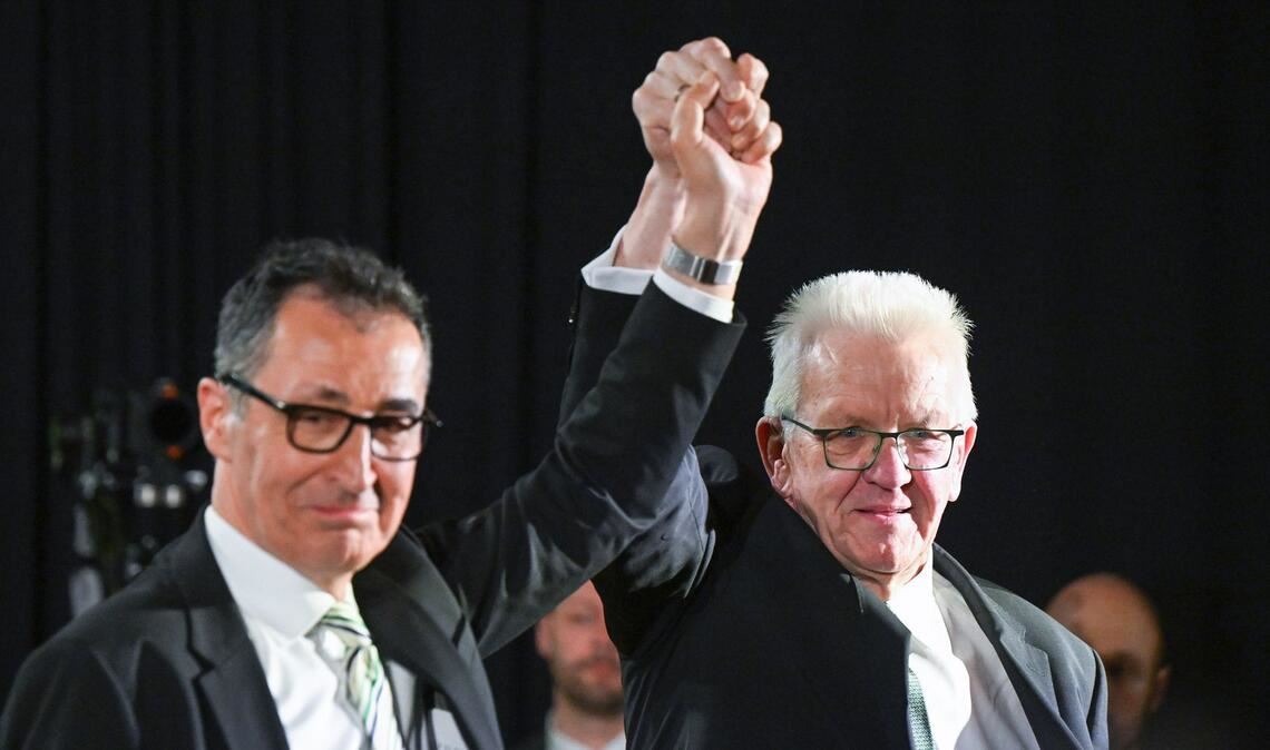 Özdemir will der Nachfolger von Kretschmann als Ministerpräsident werden. (Archivbild)