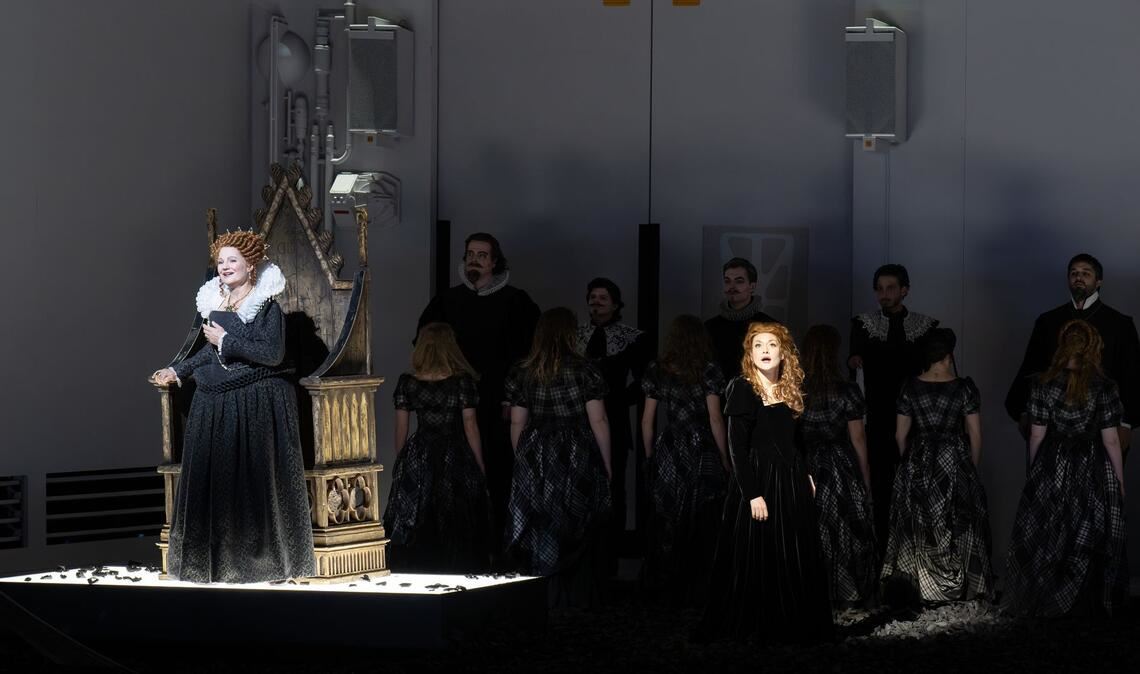 "Of One Blood"ist eine neue Oper über Mary Stuart und Elizabeth I.