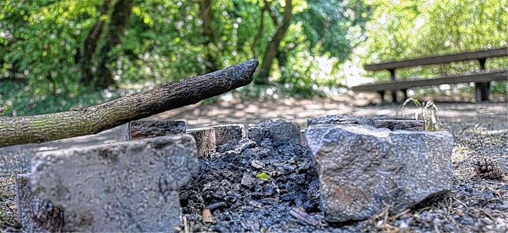 Offenes Feuer verboten!