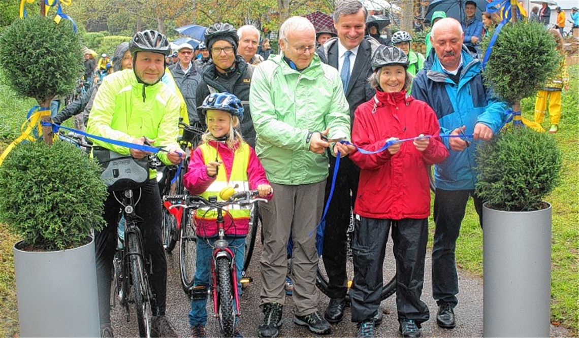 Per Rad drei Landkreise erkunden