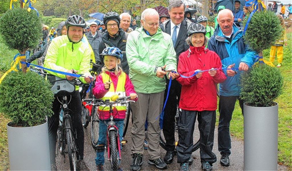 Per Rad drei Landkreise erkunden
