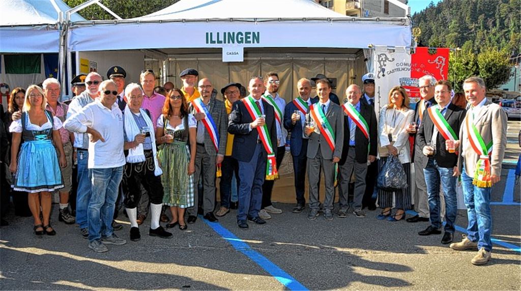 Partnerschaftsverein repräsentiert Illingen