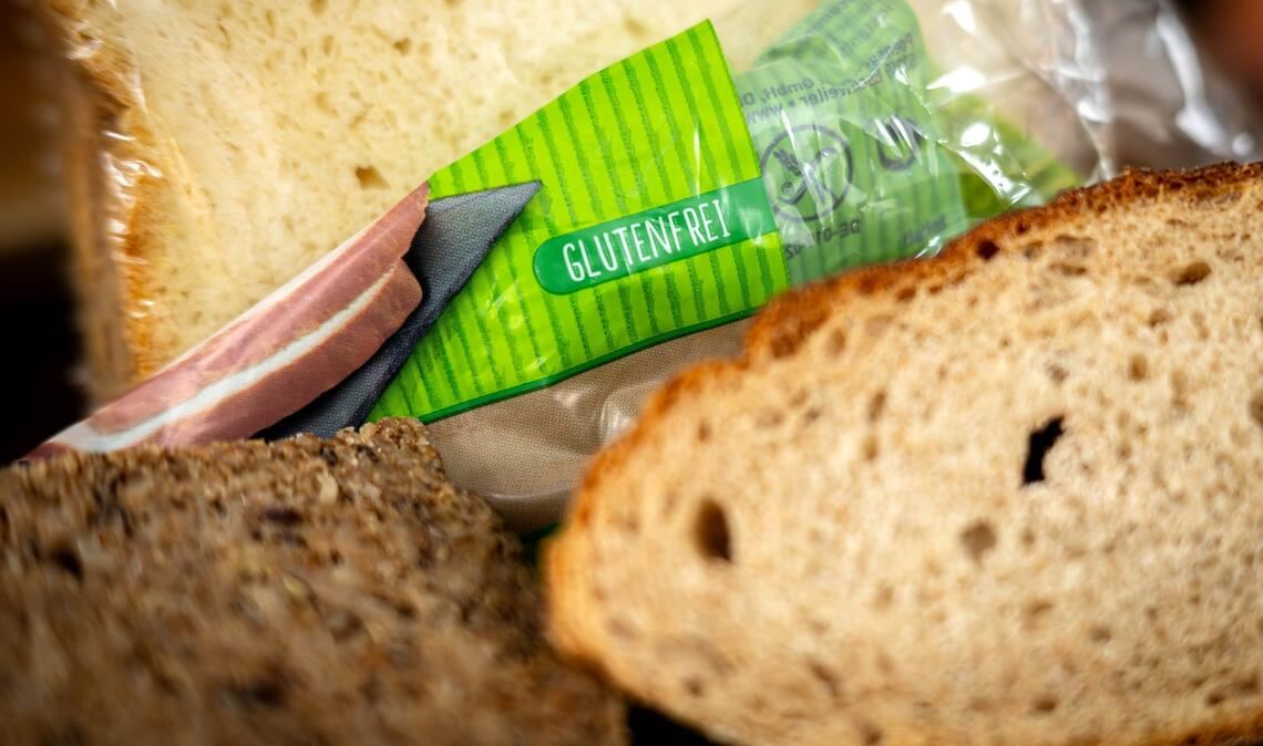 Oft sind Produkte als "glutenfrei" etikettiert. (Symbolbild)