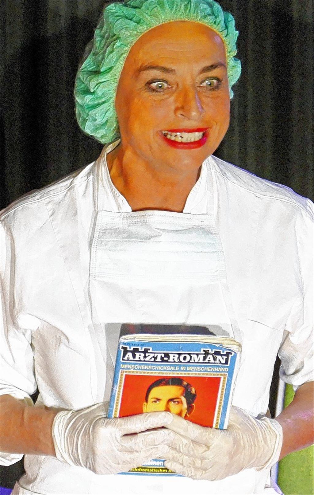 Schwester Cordula liebt Arztromane