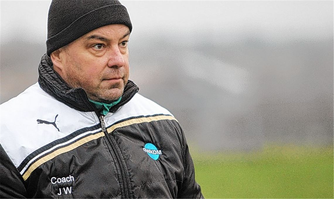 Ohne Plan, aber nicht planlos: Jürgen Widmann verzichtet in dieser Winterpause auf ein ausgefeiltes Trainingskonzept. Er entscheidet über die Schwerpunkte je nach Wetterlage. Foto: Rubner