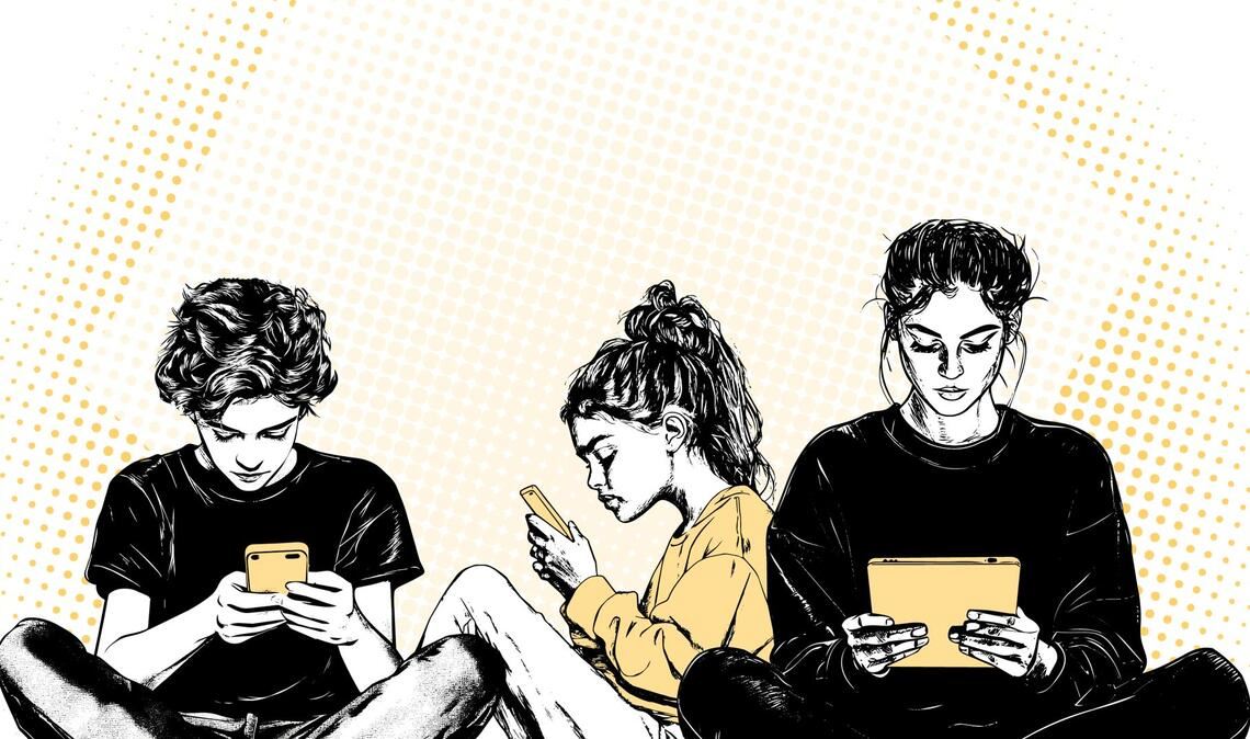 Ohne Smartphone und Tablet ist für viele Jugendliche ihr  Leben  undenkbar.